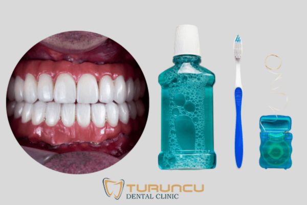 İmplant Varken Diş İpi Nasıl Kullanılır? Antalya