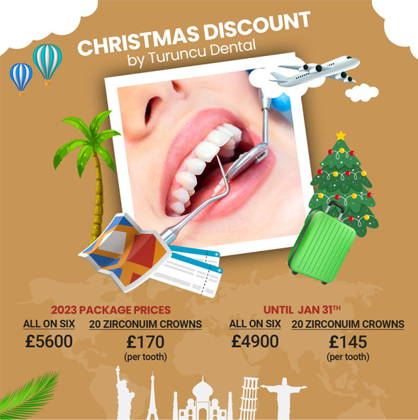 turuncu dental christmas discount-Turuncu Dental Clinic Antalya, Turkey